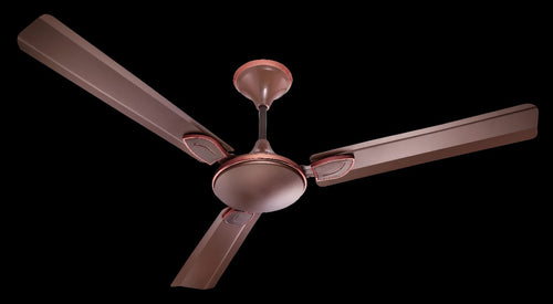 SPINKS  SERIES-4 COPPER 1200 mm Ceiling Fan for Home | BEE Star Rated Energy Efficient Fan | Superior Air Delivery | HighSpeed | 5 Years Warranty | (Lustre Brown), Pack of 1