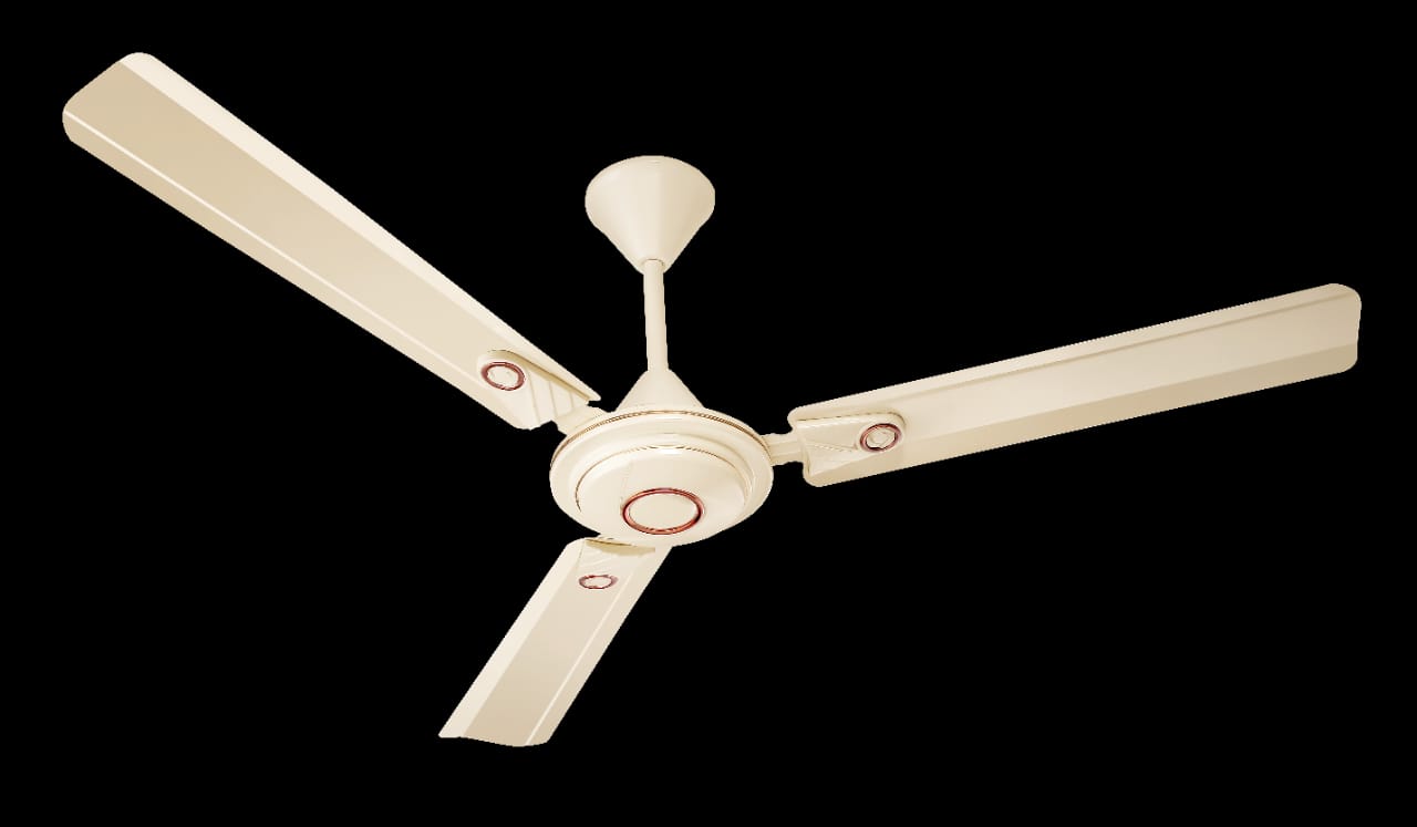 SPINKS-6 48 Inch 1200 mm High Speed 390 RPM Ceiling Fan, Brown, 5 Years